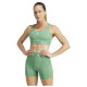 Adidas Γυναικείο μπουστάκι Powerreact Training Medium-Support Techfit Bra